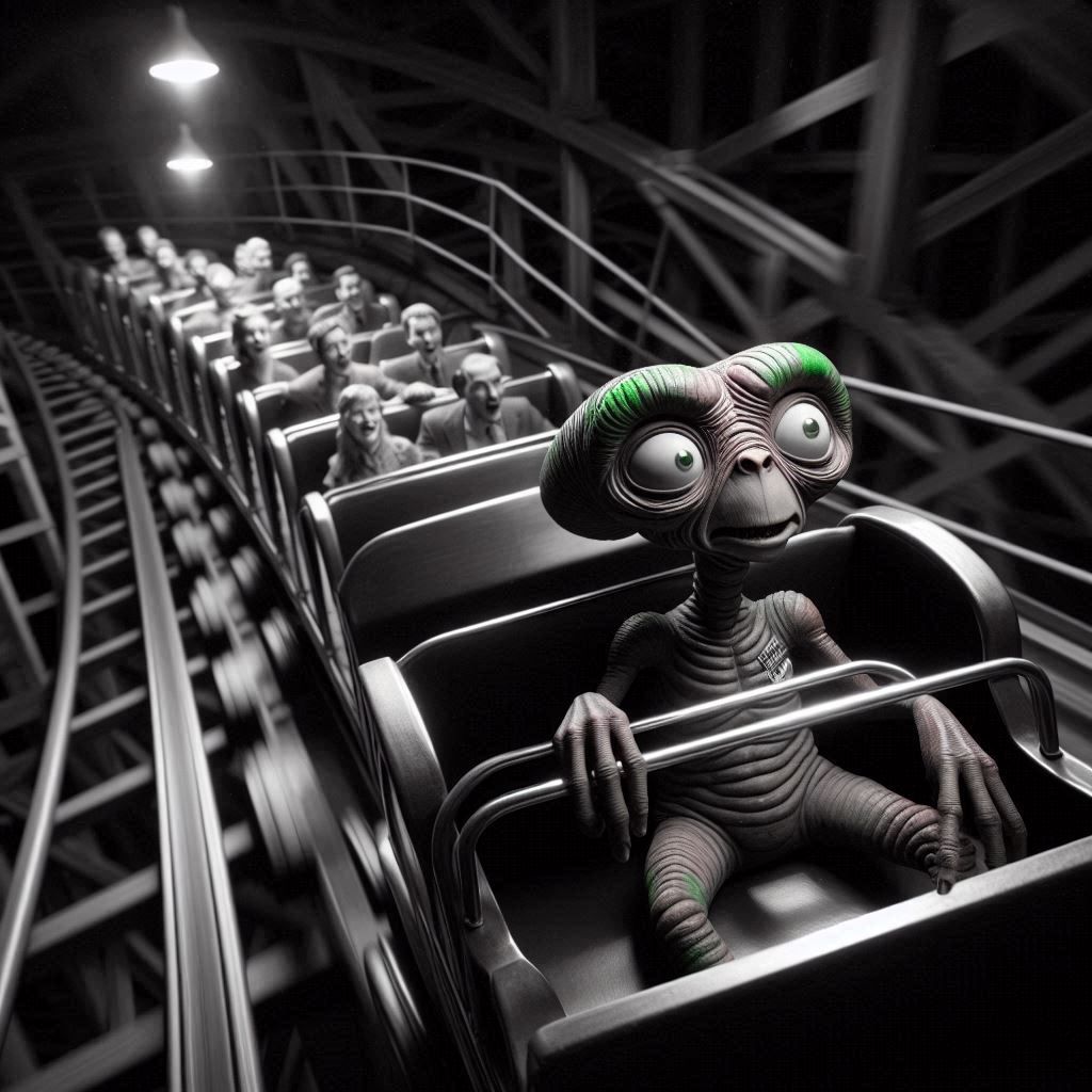 Resident alien trying to get used to life on Earth