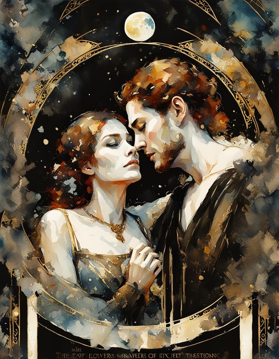 The Lovers  by @Missy