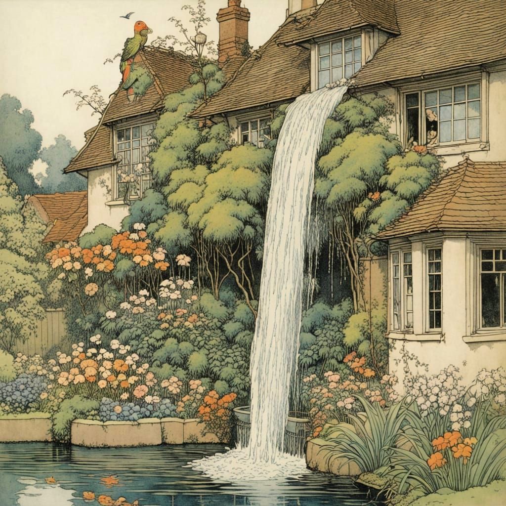 Time to unblock those gutters  by @Seurat22