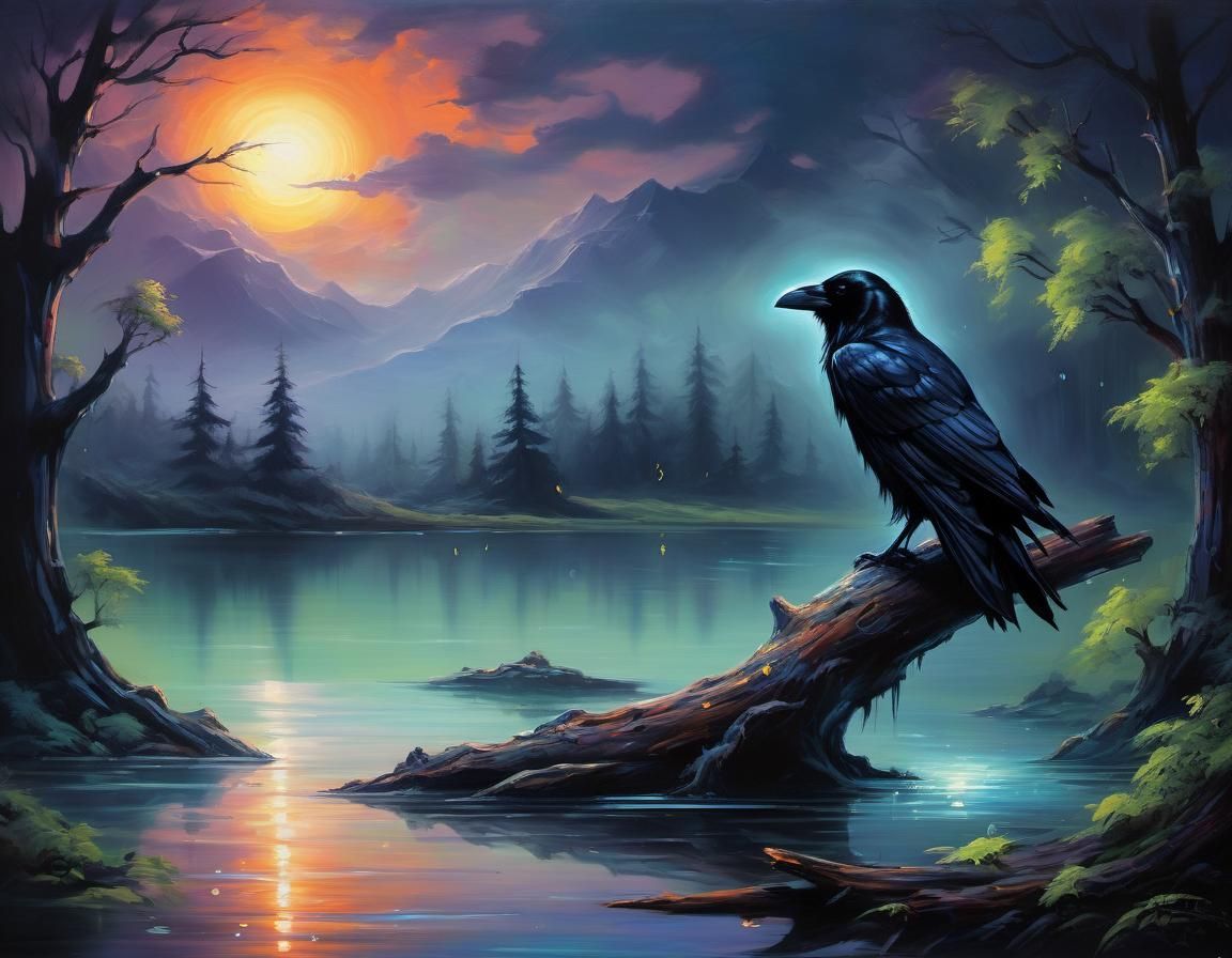The raven