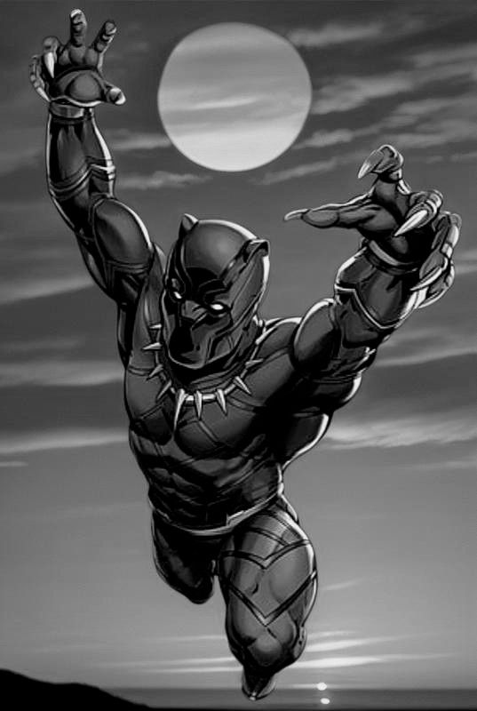 BLACK PANTHER.
