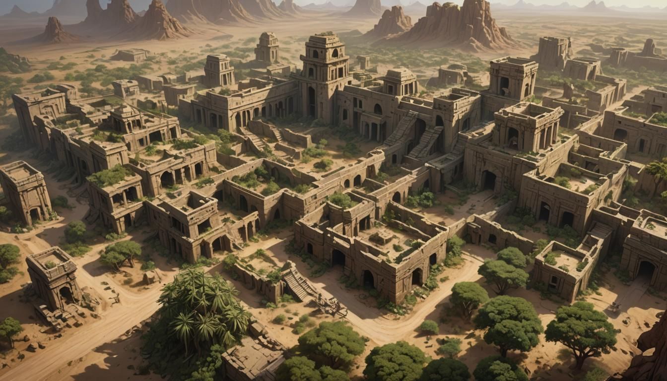 Lost City of Moll