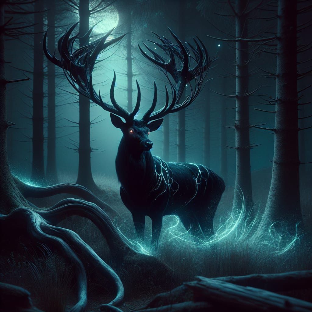 Onyx Stag