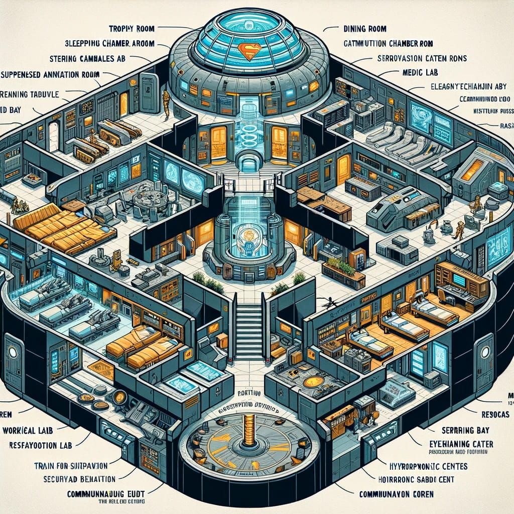 Jimmy Olsen's Metropolis Bunker