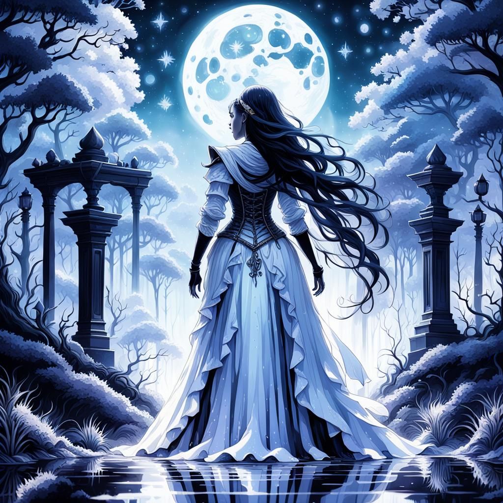 Moonlight warrior