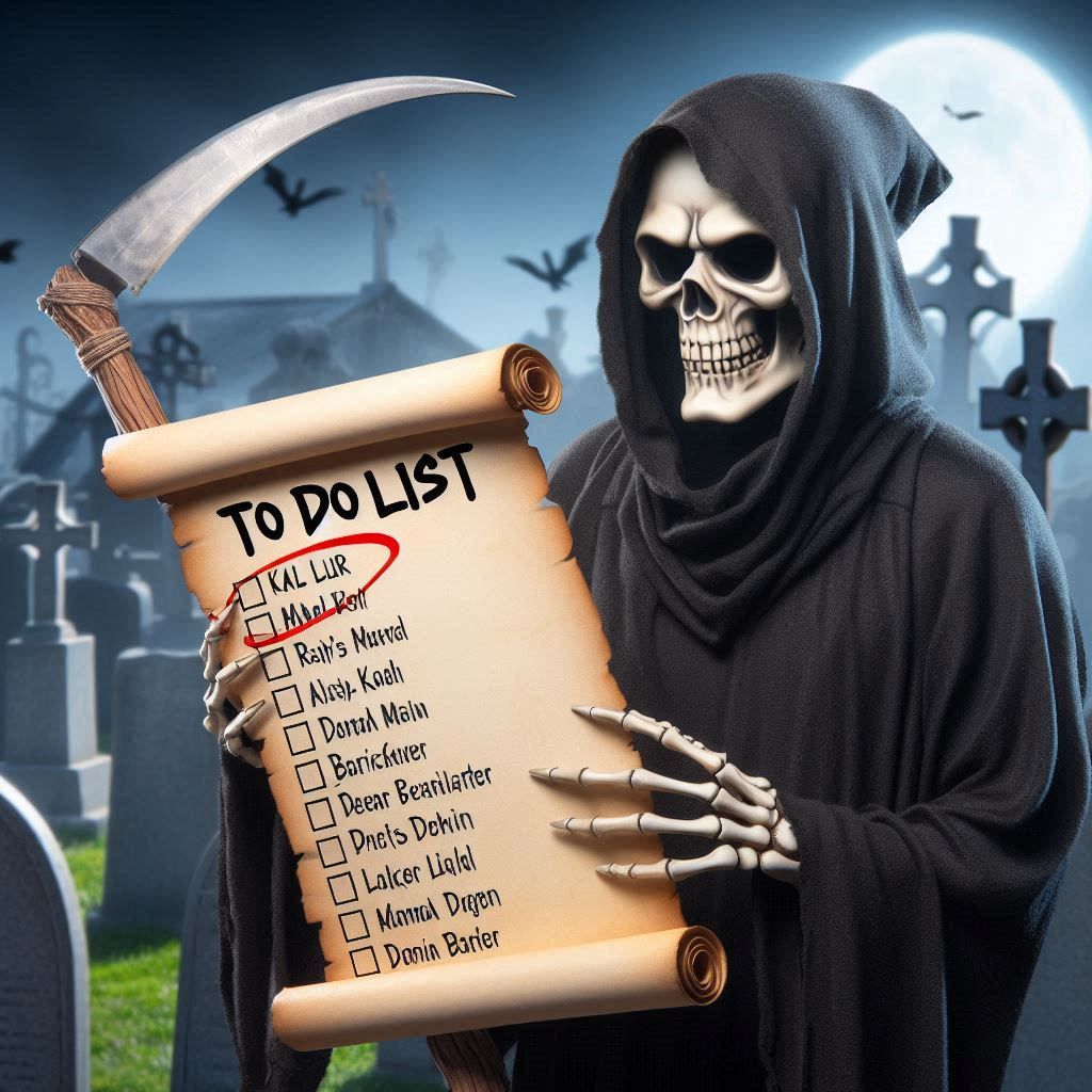 If anyone asks, tell them I'm not here."