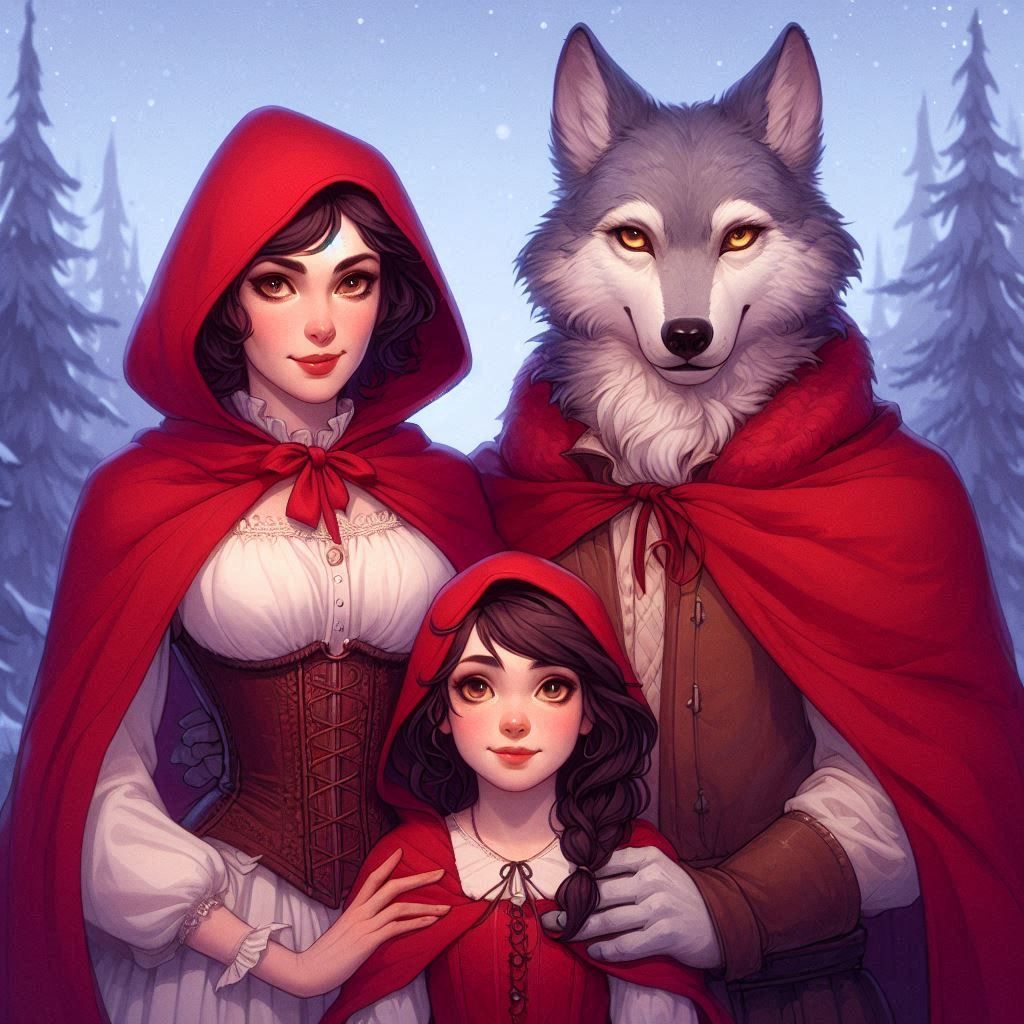 Cerise Hood And Her Parents