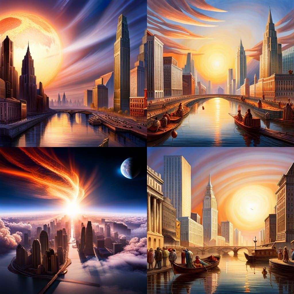 glass-choked cities (SDXL)