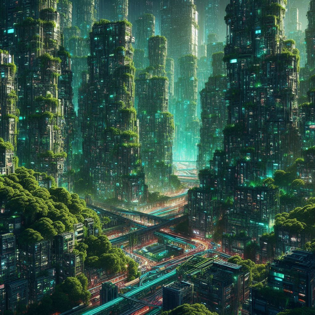 Forest city