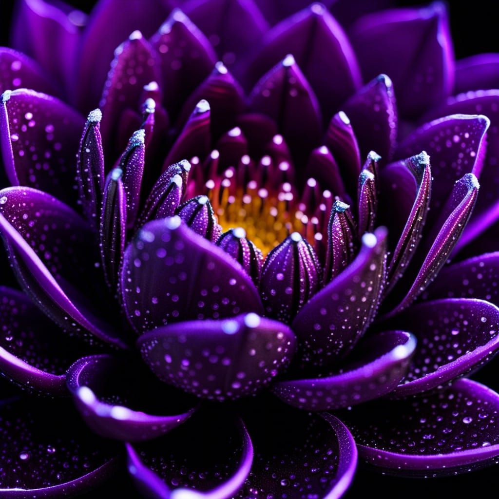 Purple Lotus