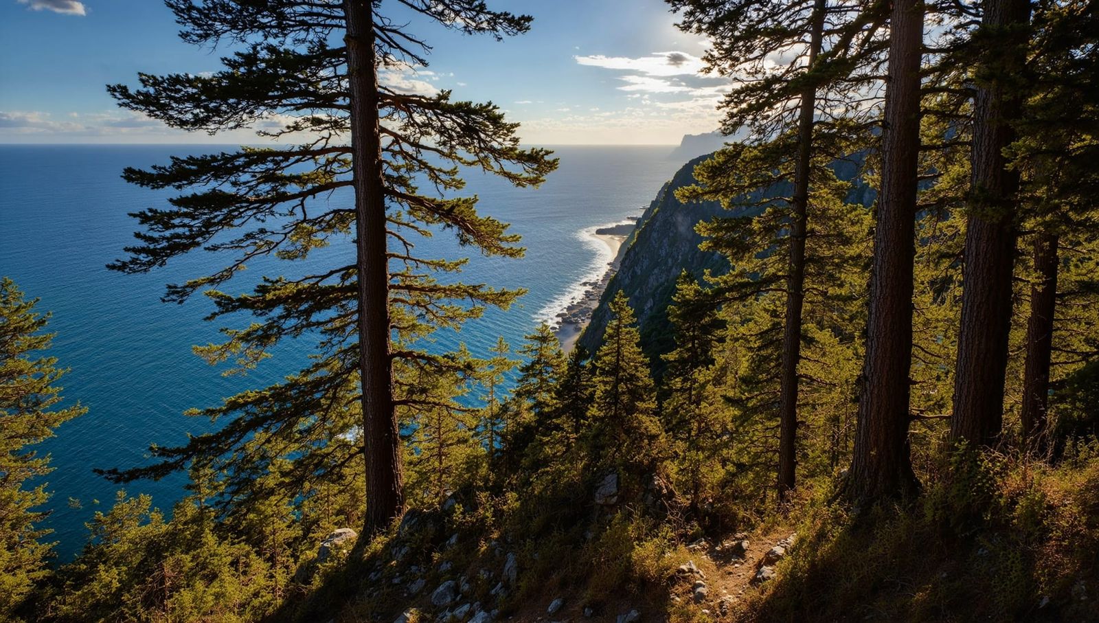 Landscape - SD3.5M 1080p tests