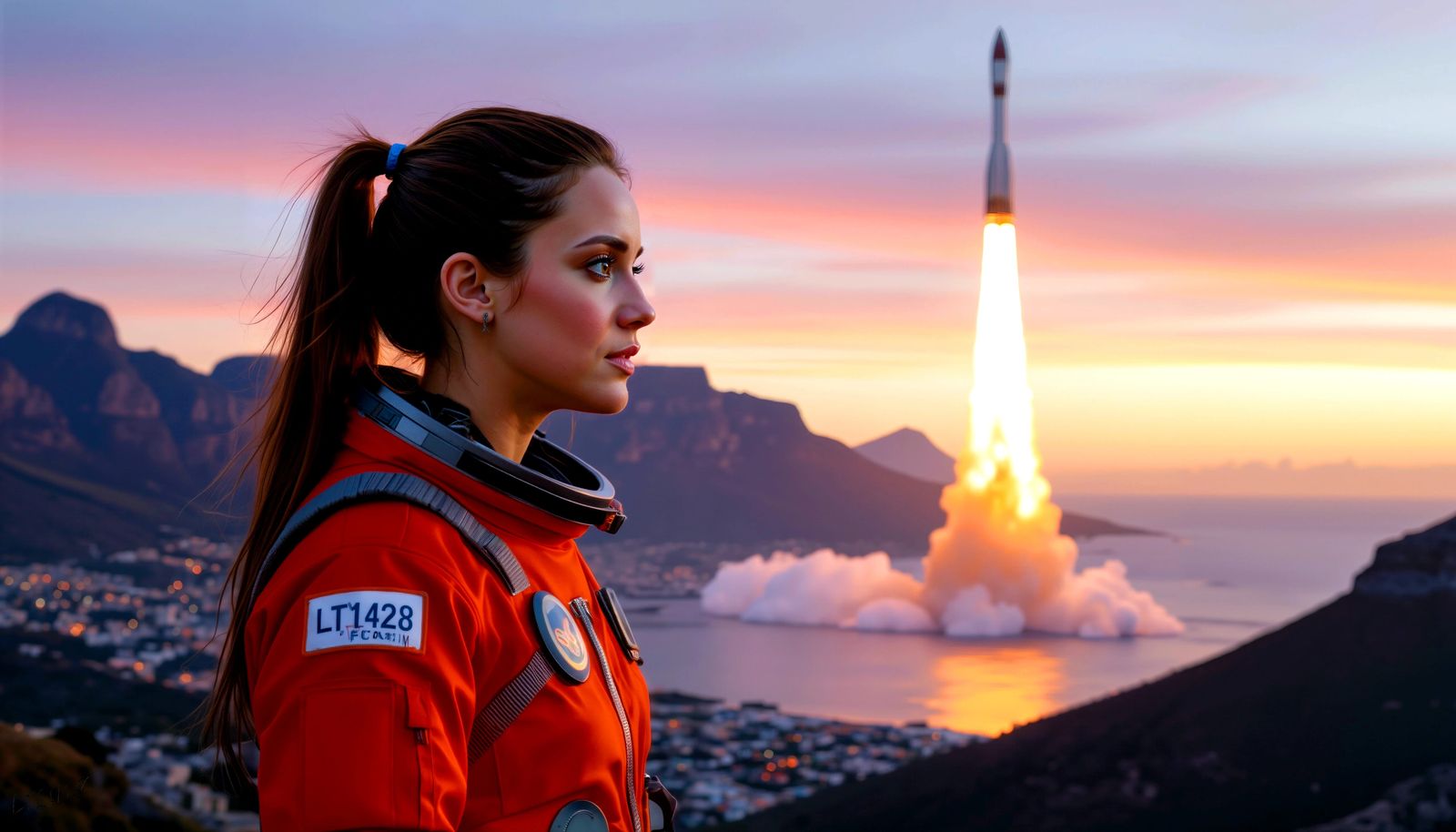 Ima Wolf - Space Series