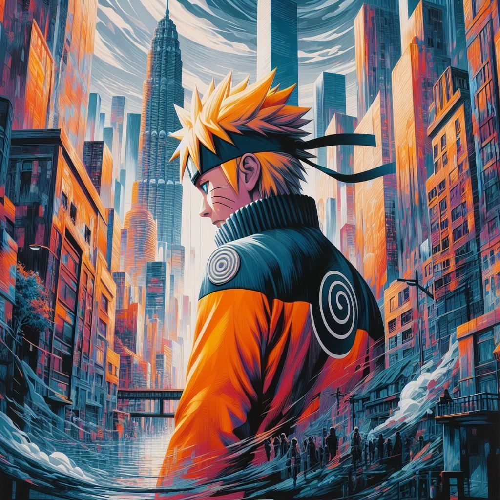Naruto's Reflection