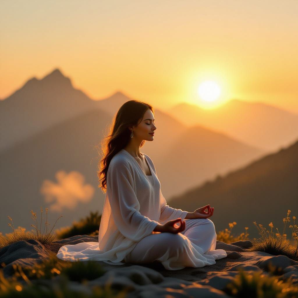 Inner peace  by @Renegade Quark