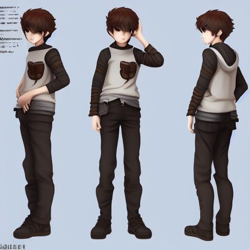 Anime Boy Midjourney Creator Tool  Socialdraft