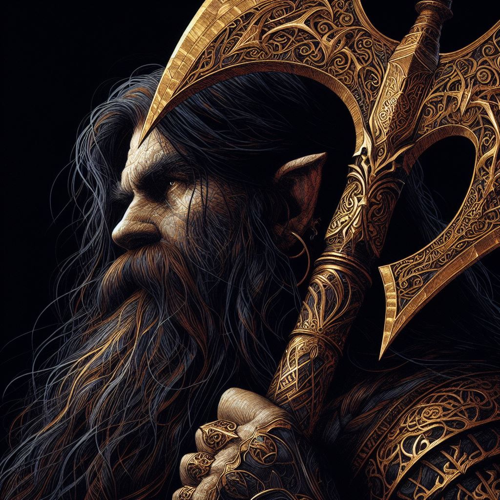 LOTR Dwarf portraits