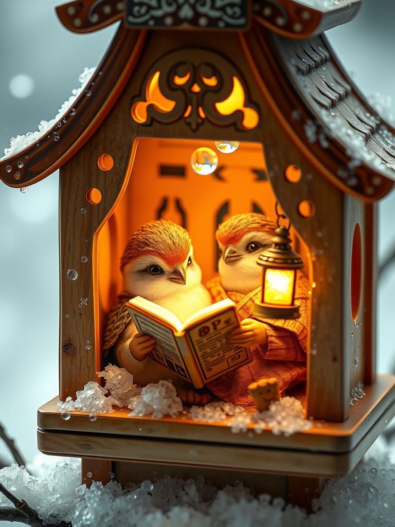 Home, sweet home...  by @Kal Luir