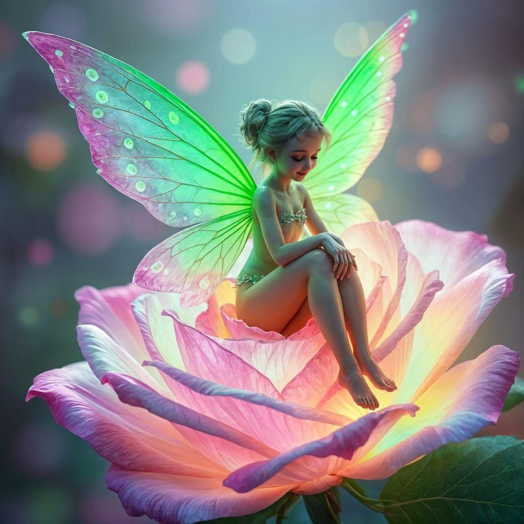 florescent wings  by @Morning Dawn