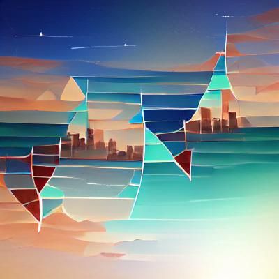 Ocean skyline