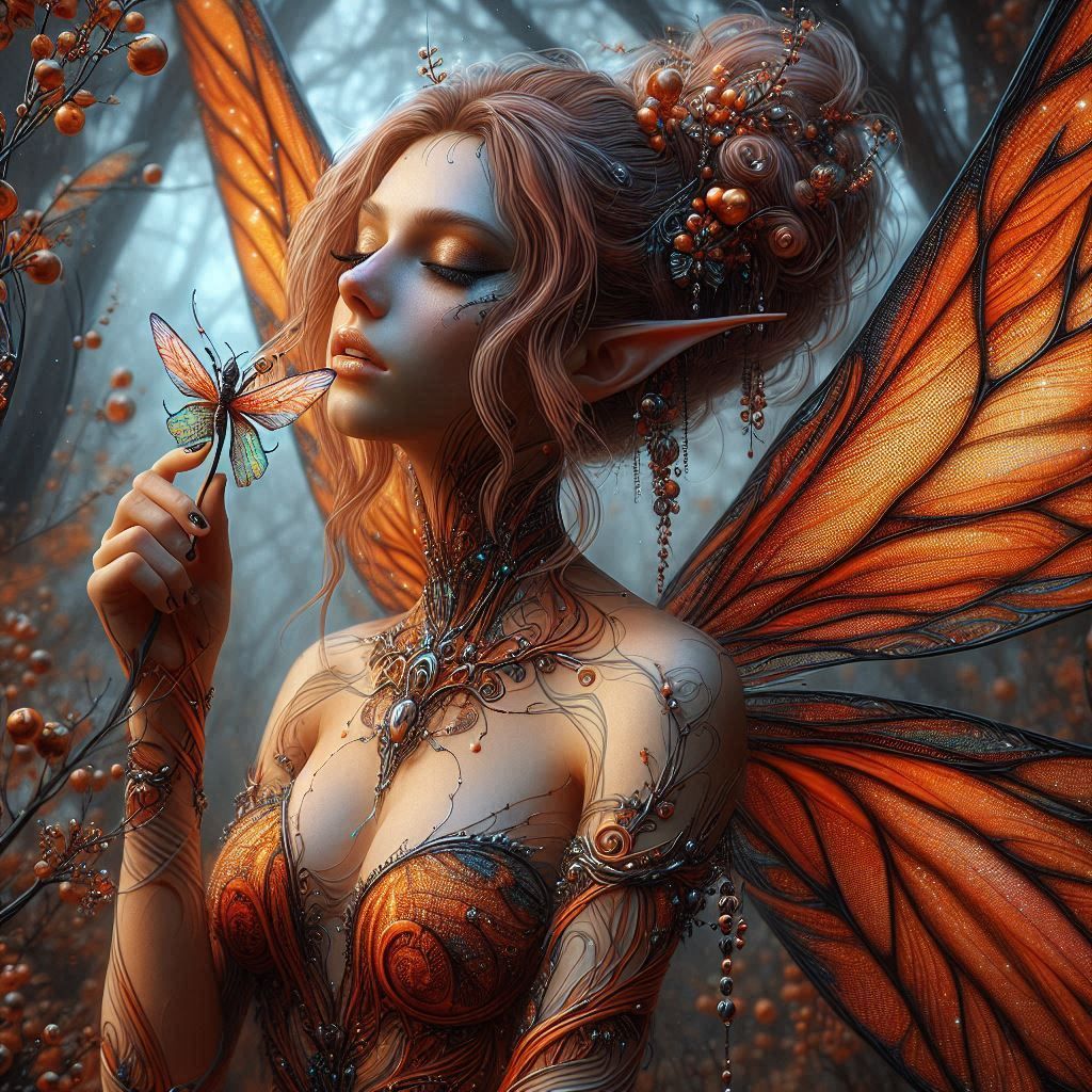 Orange Fairy