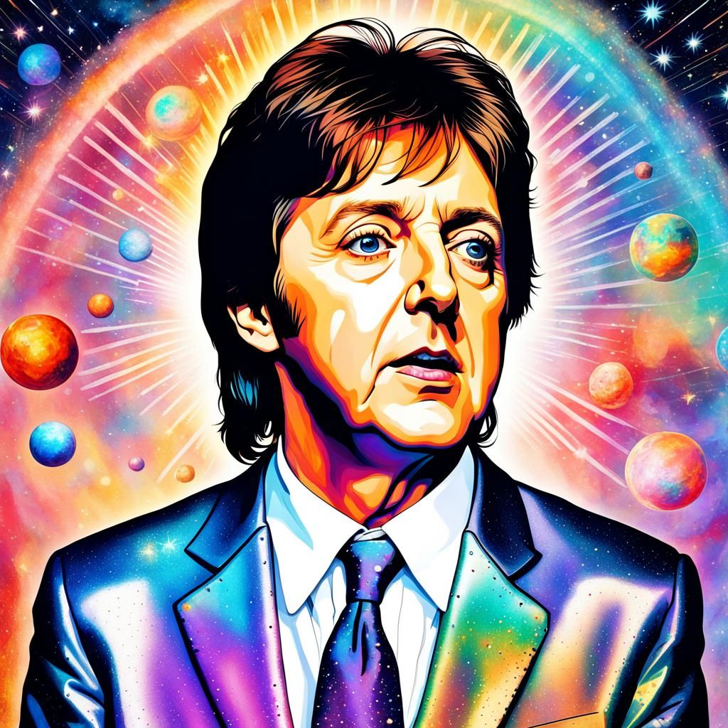 Paul McCartney - AI Generated Artwork - NightCafe Creator