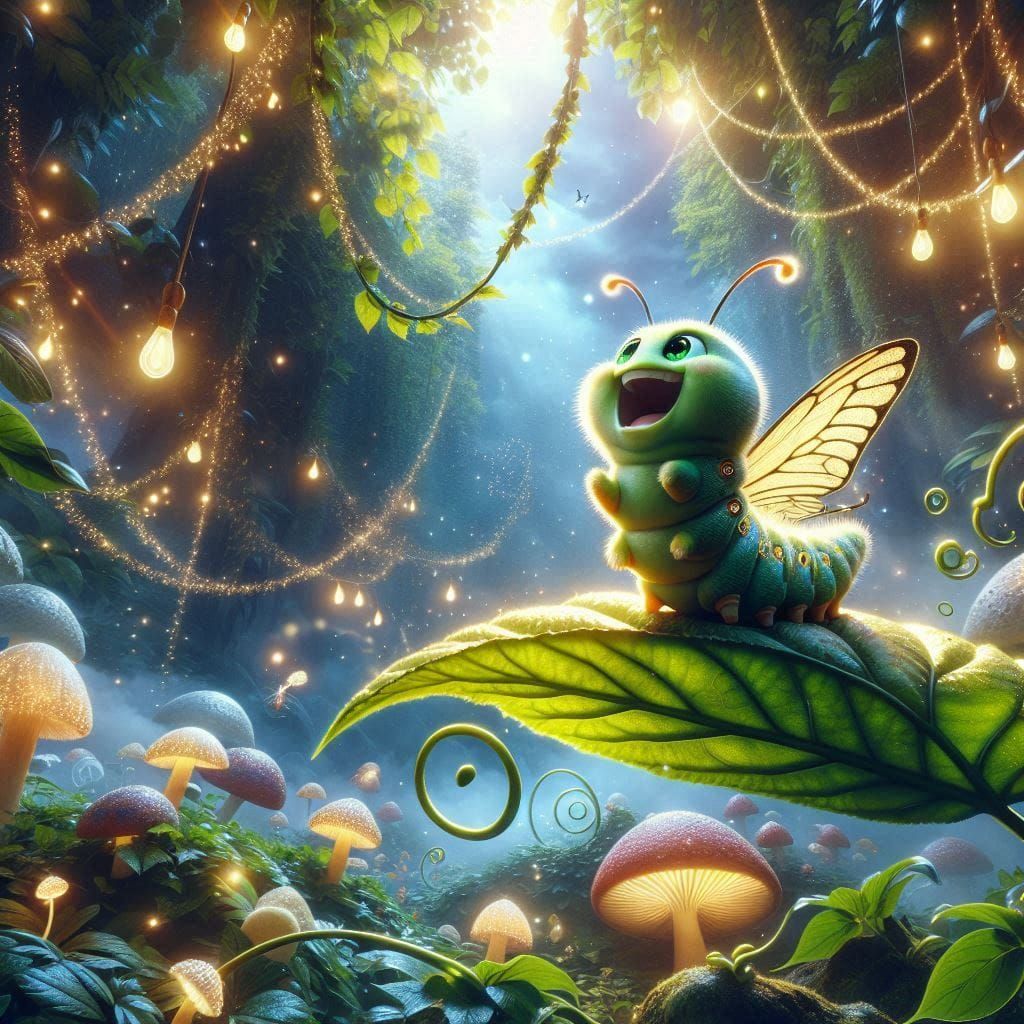 Gleamleaf’s Awakening