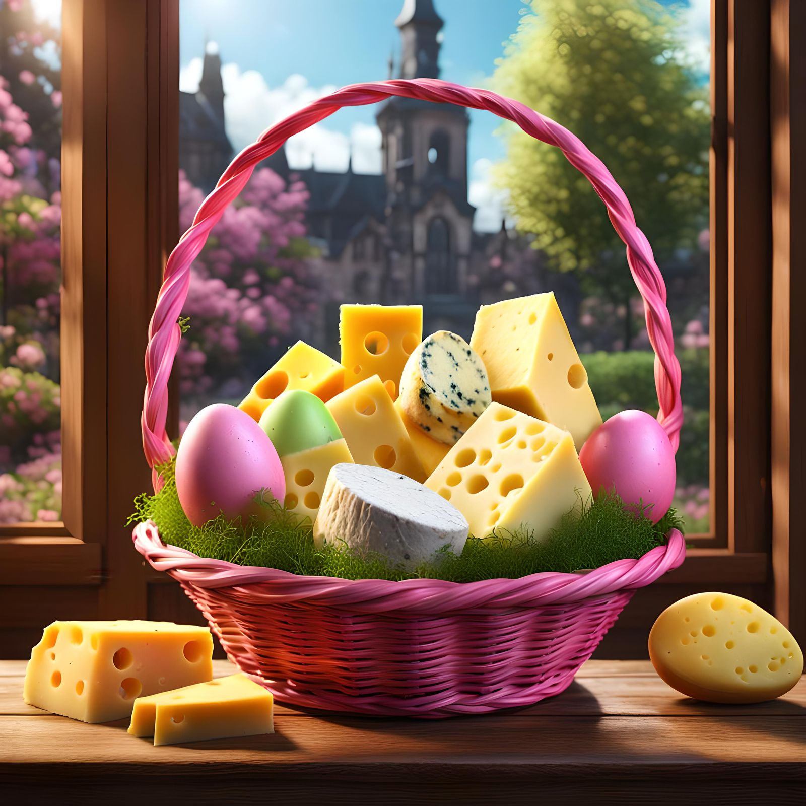 Cheese Is The New Chocolate AI Generated Artwork NightCafe Creator