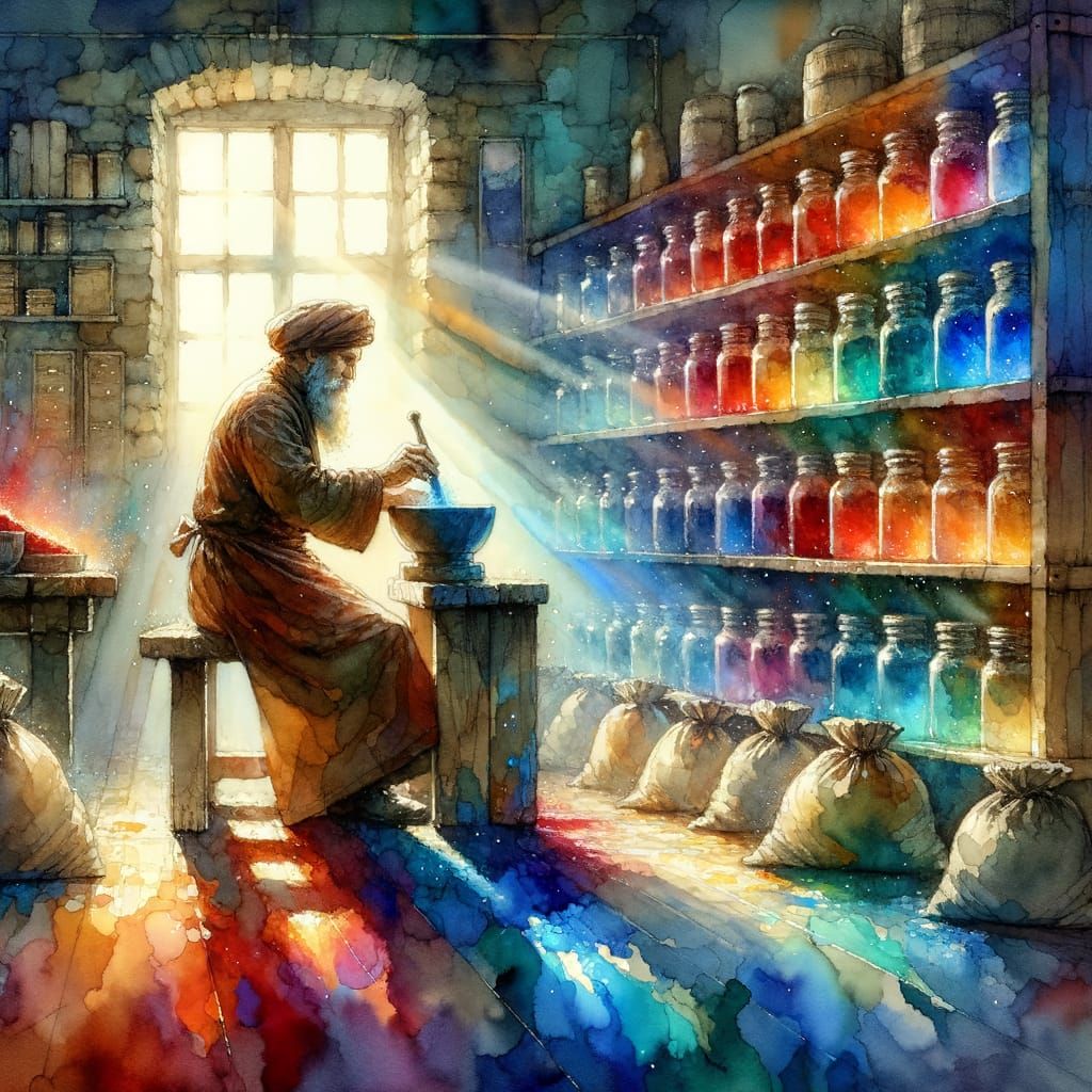 Making Colors   by @TSharp 