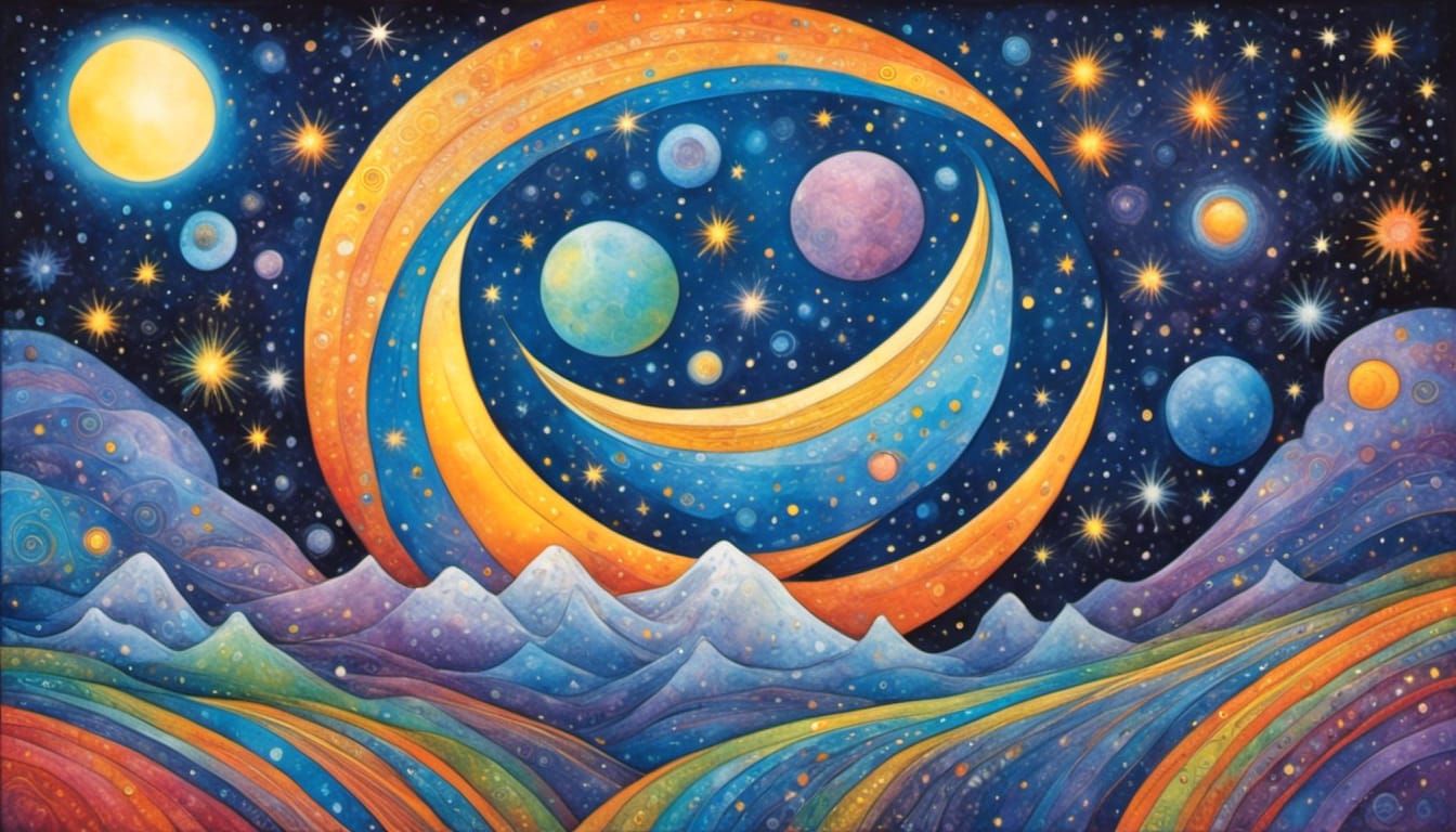 Happy universe