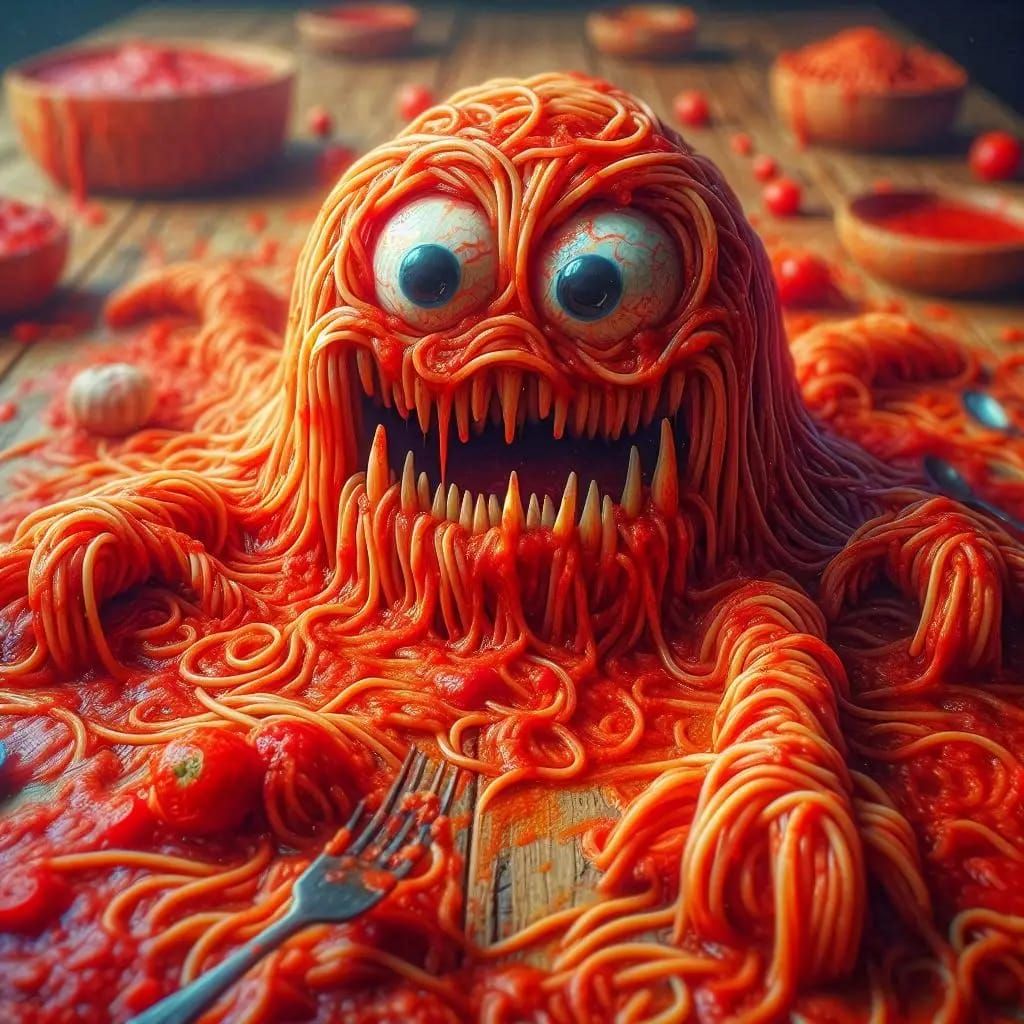 Spaghetti Monster