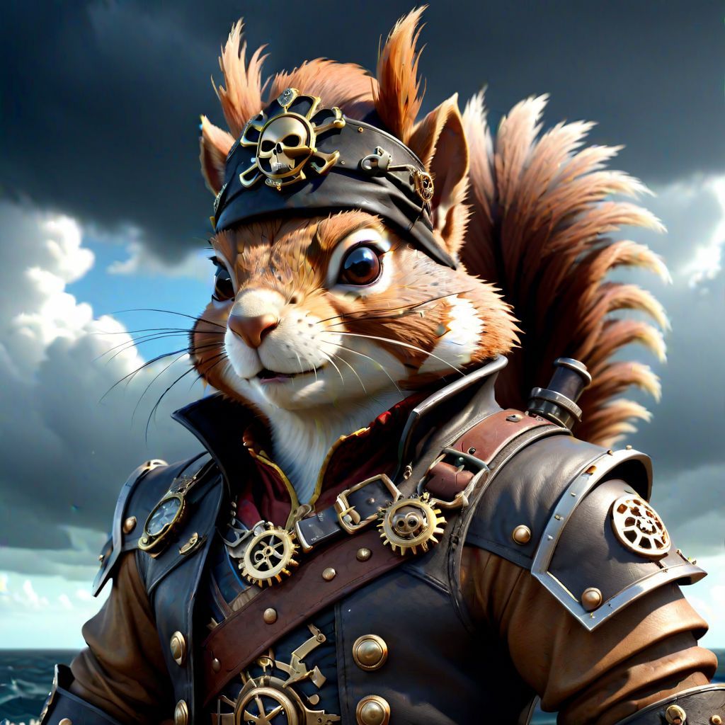 Captain Squirrel