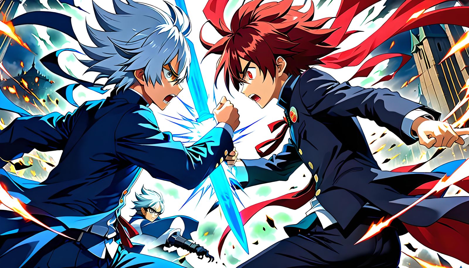 Anime Villain Showdown  by @artsho