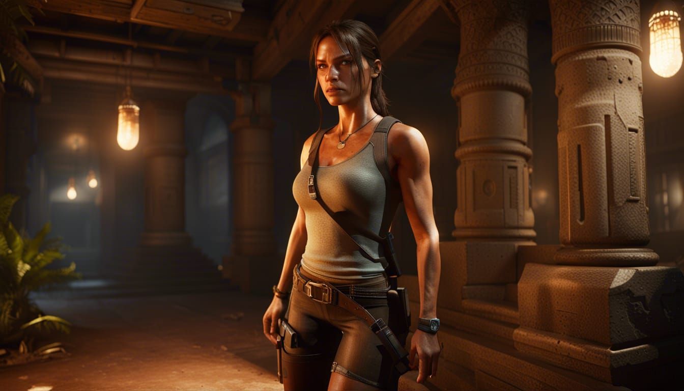 Lara Croft Tomb Raider