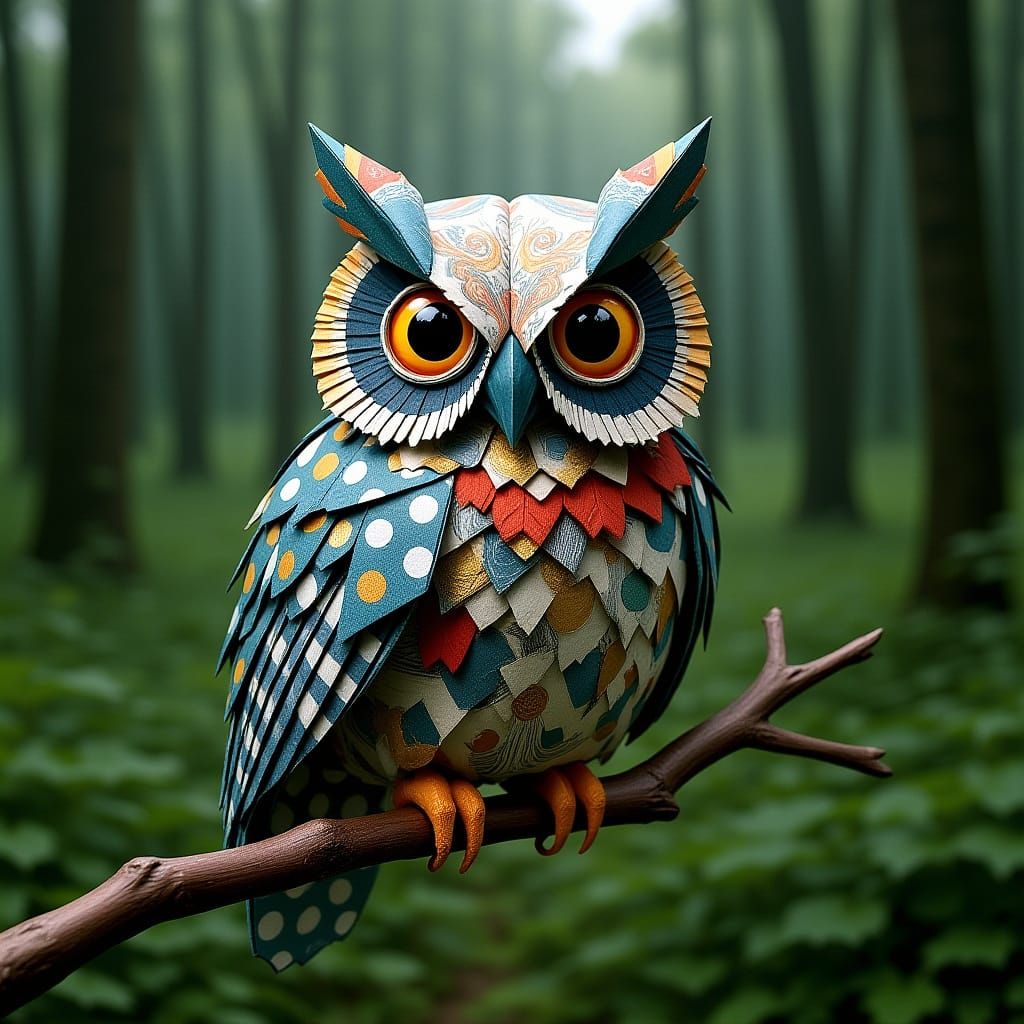 origami owl  by @tototoro