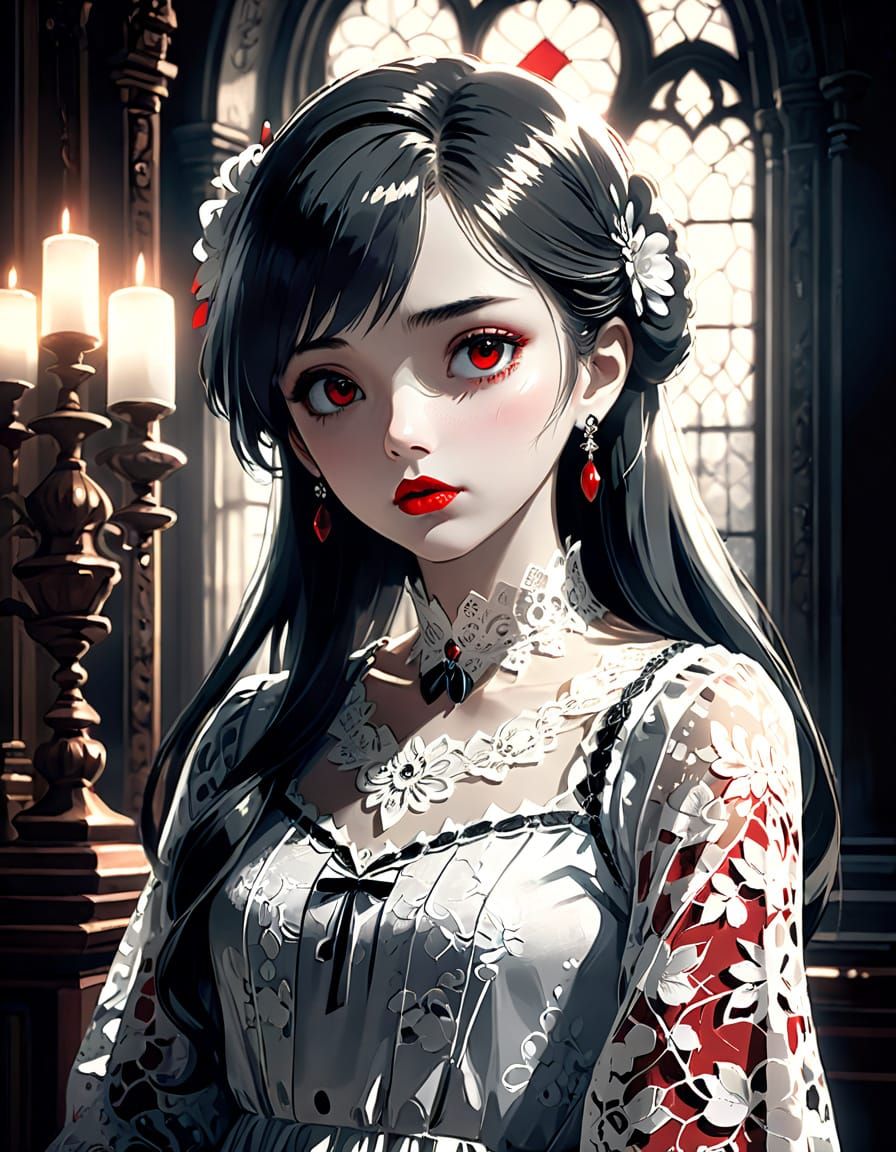 Gothic (4)  by @Queen_Asha