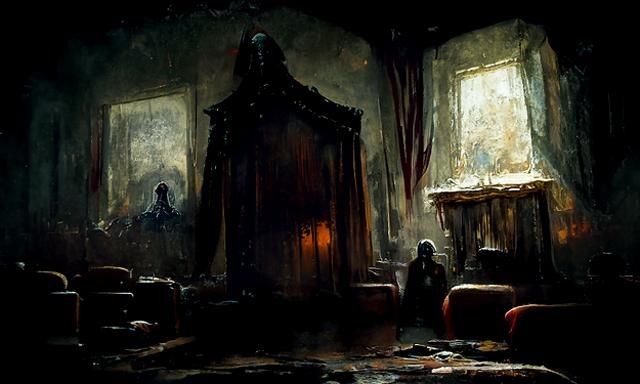 a thousand empty rooms