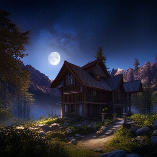 Serene scene