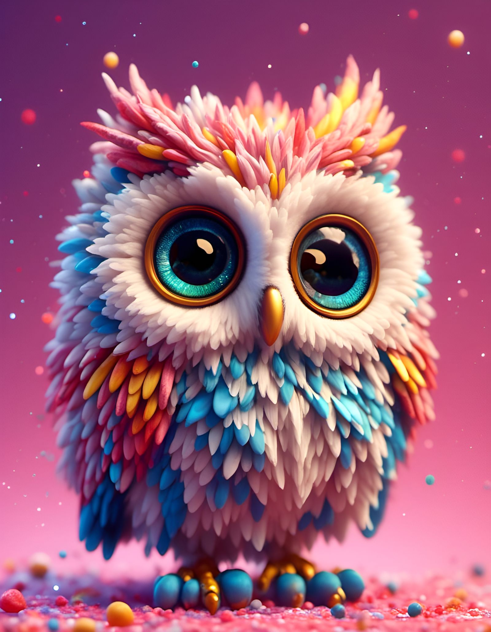 Candy-Colored Cutie