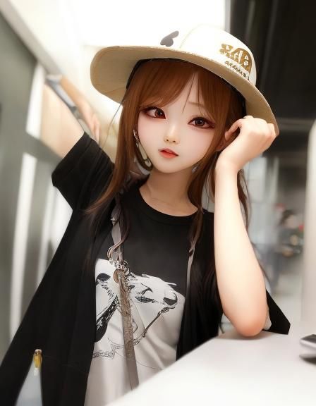 Cute girl