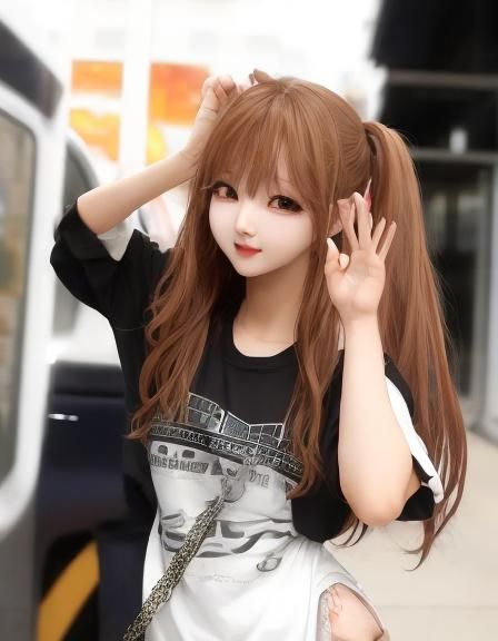Cute girl