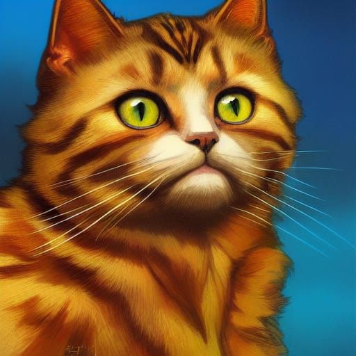 Garfield in real life