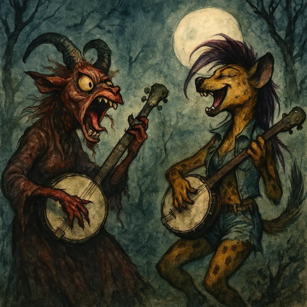 Banjo Duel of Scab Creek