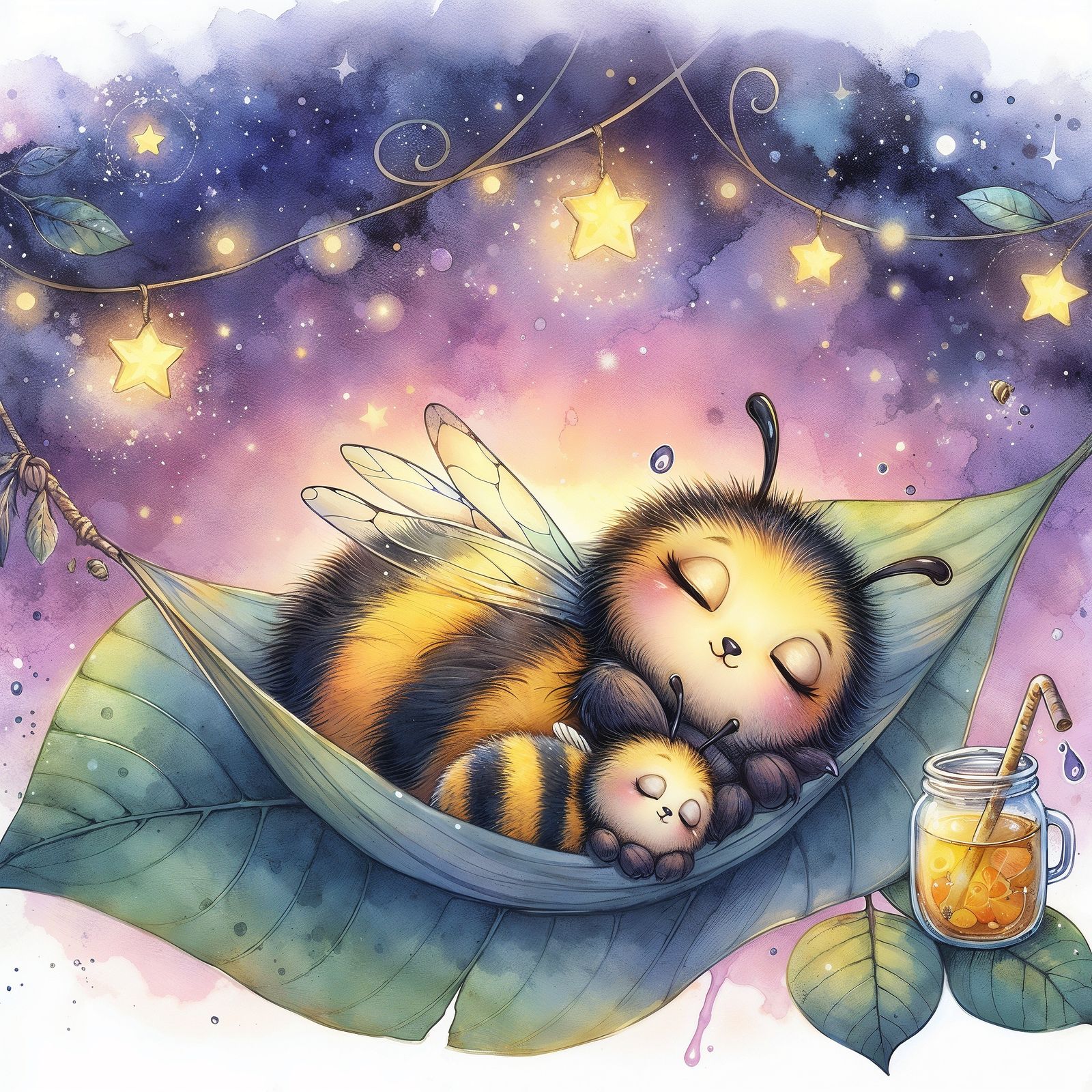 Goodnight and have sweet dreams my little darling