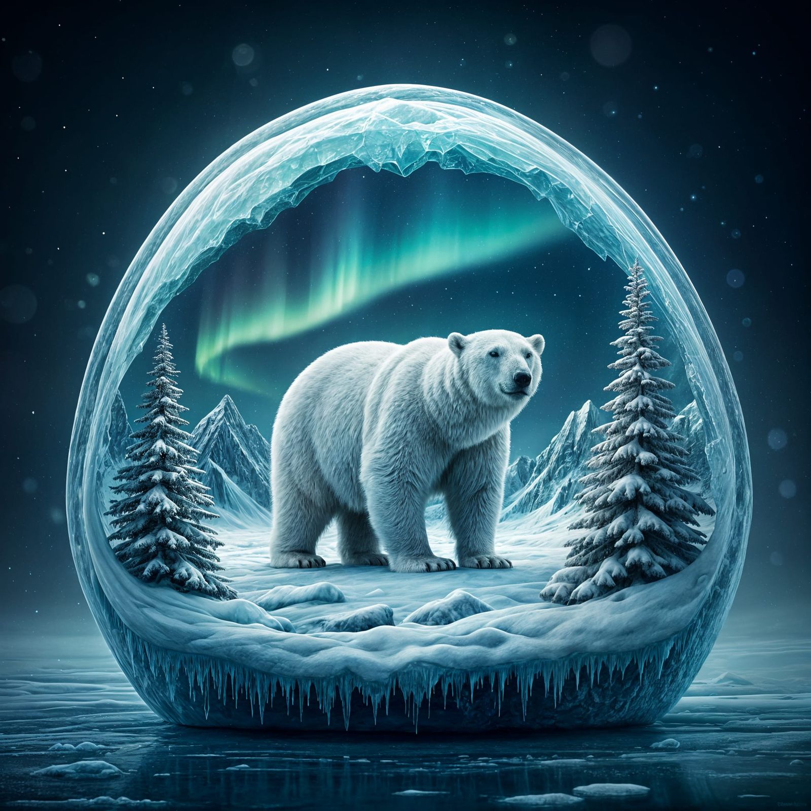 Polar night  by @MArt