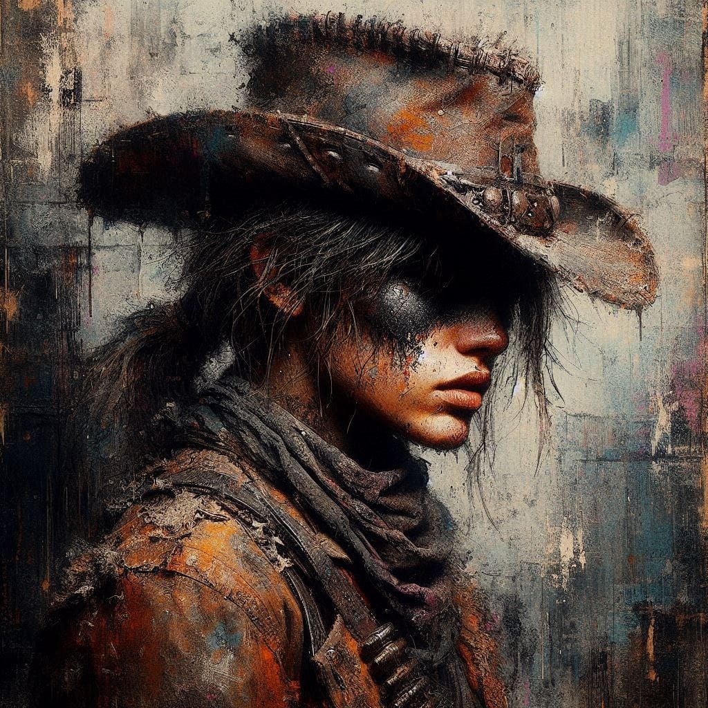 Sabrina Saloon, Outlaw