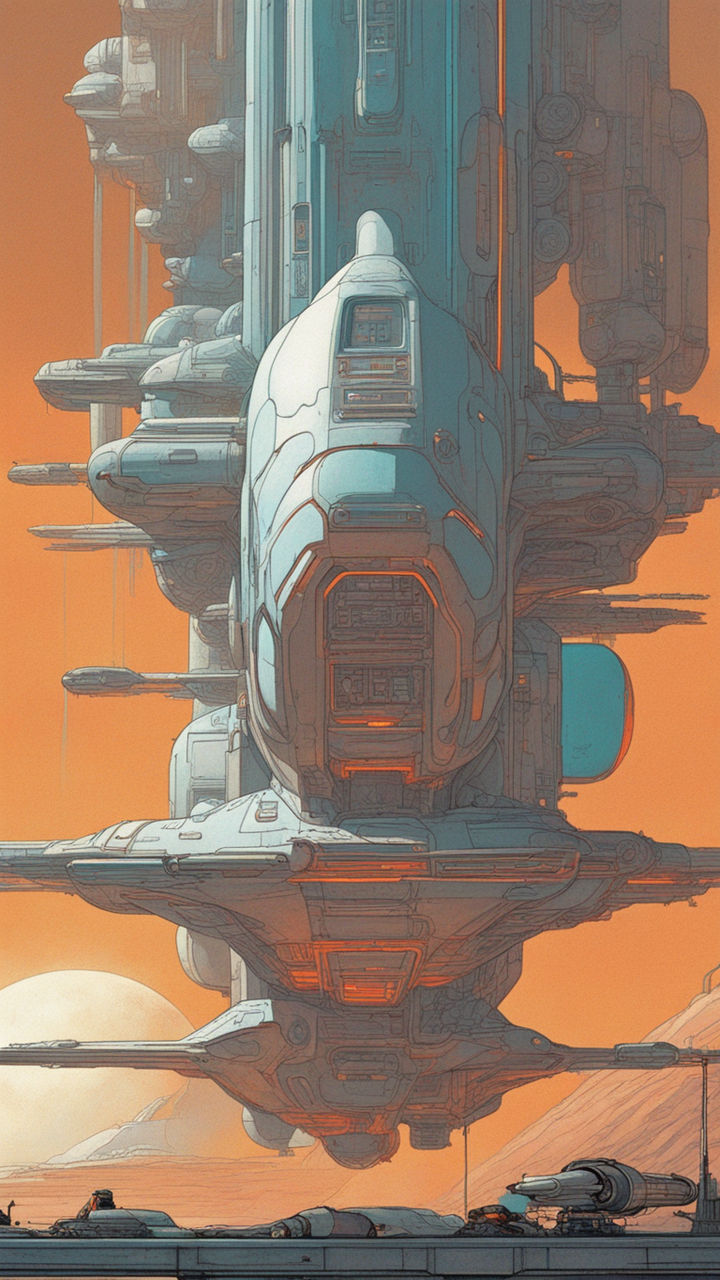 Commander Jan at the docking station