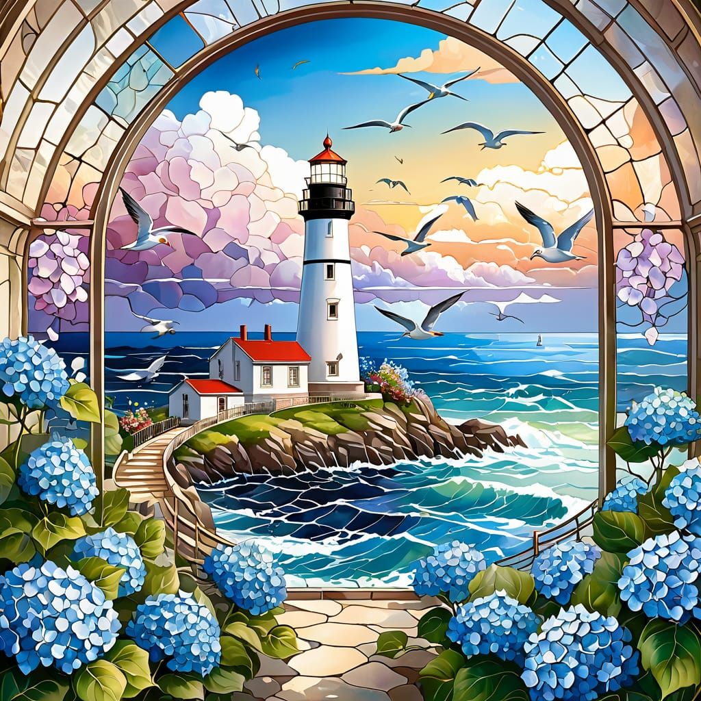 🌊 Phare d'Eternité... Échos de l'Océan 🌊