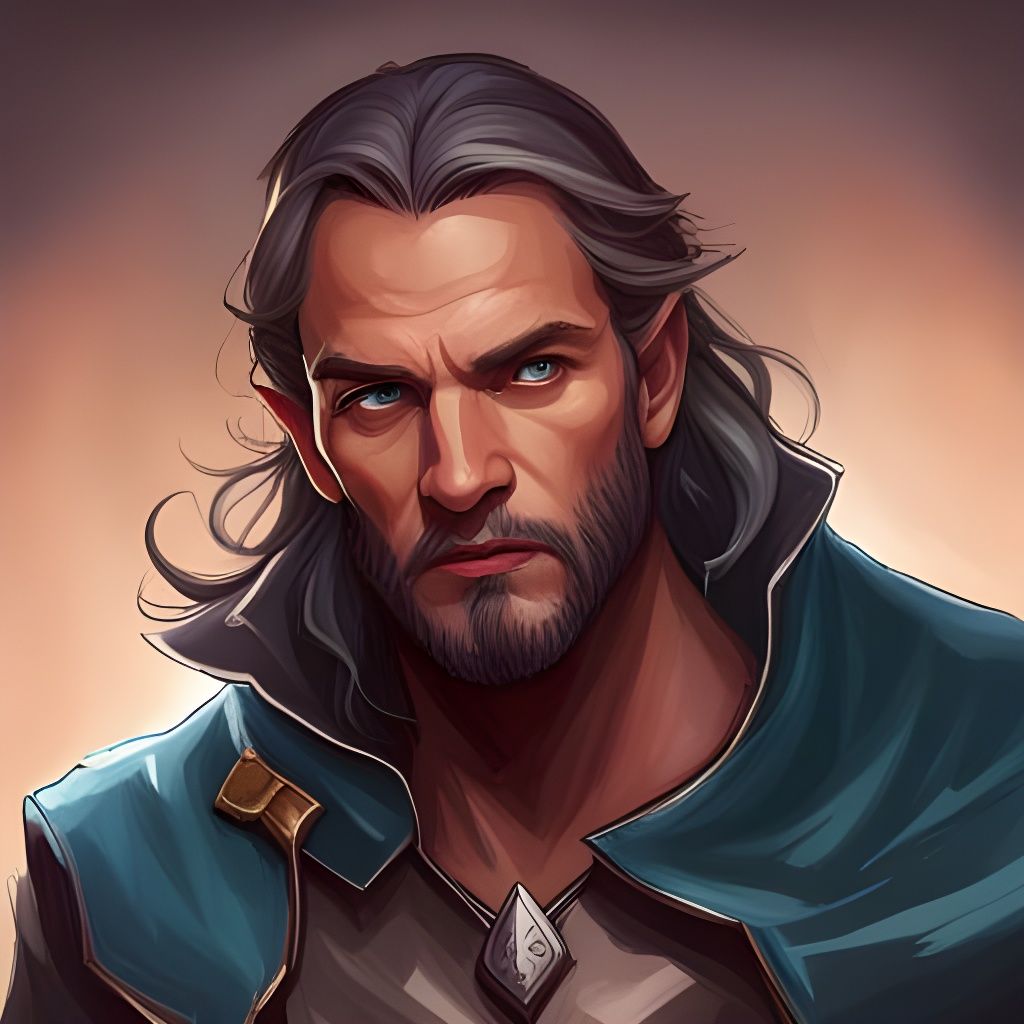 handsome warlock king of the Kingdom of Xanth, made @NighgtCafeStudio ...