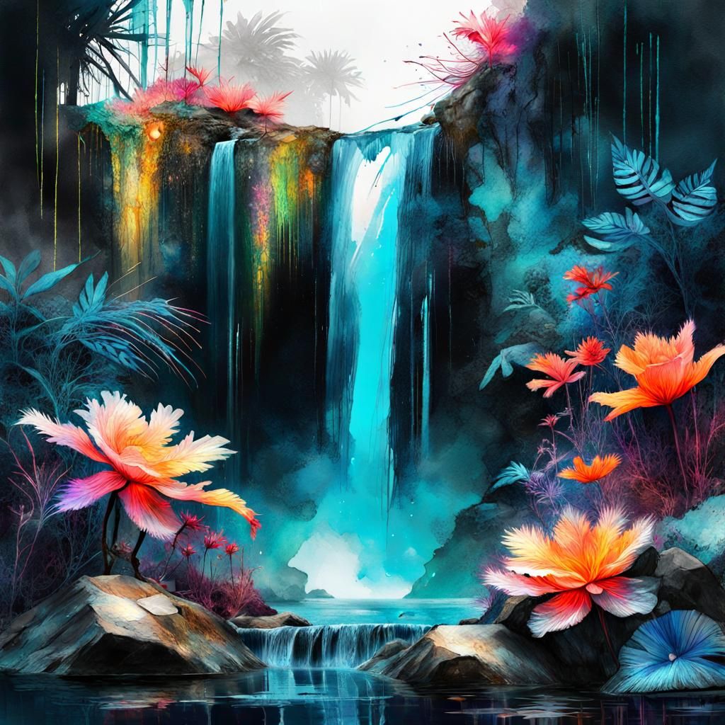 Cascade   by @Duke35
