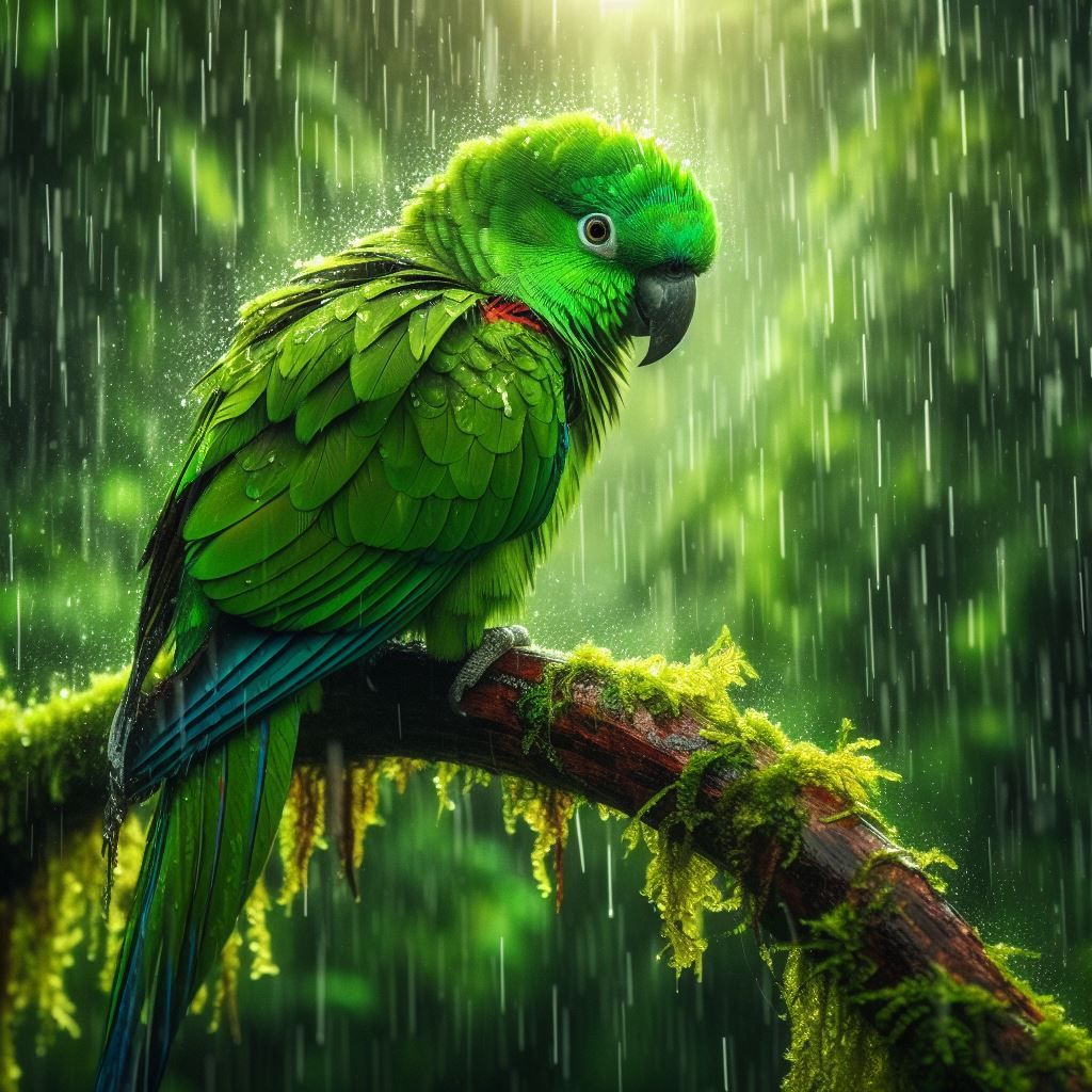 Parrot  by @Isengrim The Wolf